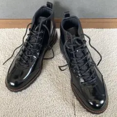 【新品】Onitsuka Tiger メキシコ リンカンブーツ 28cm黒レザー