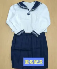 セーラー服 白と紺 3Lサイズ コスプレ