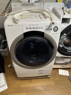 koki様　専用　美品　SHARP ドラム式洗濯乾燥機　ES-S7B