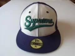 Sup Piping Script Capニューエラキャップ未使用boxlogo