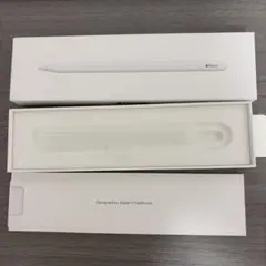 Apple Pencil ホワイト　空箱