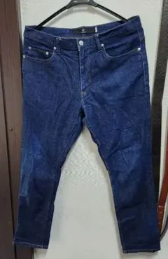 BEAUTY&YOUTH ストレートデニム XLサイズ 濃紺