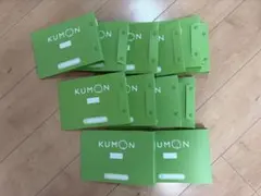 KUMON 公文式 教材用バインダー 算数 英語 国語20冊セットバラ売り不可