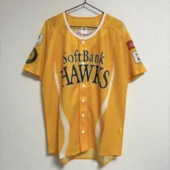 ソフトバンクホークス 鷹祭サマーブースト2024 レプリカユニフォーム 黄色