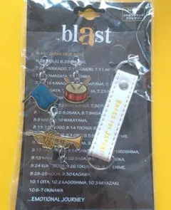 blast チャームストラップ イヤホンジャック