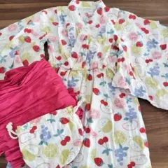 Ampersand 浴衣 フルーツ柄