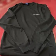 Champion トレーナー スウェット 黒