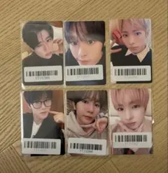 NCTWISH COLOR 中国上海サイン会当選限定 トレカ 6枚セット