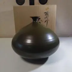 激安出品★苗代川焼(薩摩焼)荒木幹二郎 作★鉢器❗現代の名工❗ Amazon.co.jp: 薩摩焼 荒木幹二郎 苗代川焼 荒木陶窯 急須 夫婦