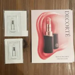 コスメデコルテAQ 毛穴美容液オイル＋ルージュデコルテサンプルセット