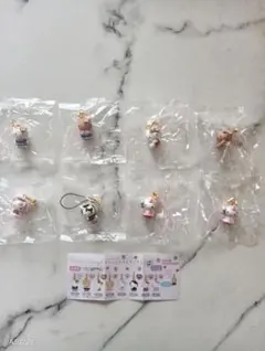 ハローキティ トレーディング マスコット ストラップ(8種箱入り)