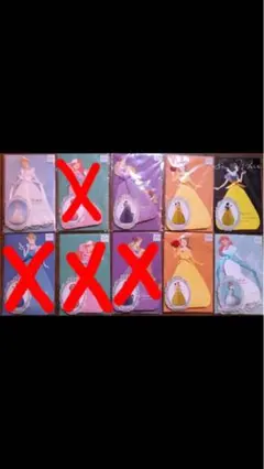 ディズニー プリンセス ハニカムカード 大 結婚式 カラードレス当て