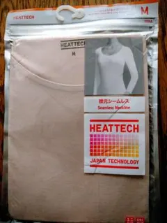HEATTECH シームレスネックライン M