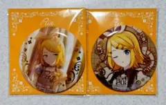 プロセカ 鏡音リン はぴこれ 缶バッジ D F