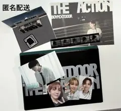 BOYNEXTDOOR TheACTION CD1枚 トレカウナク 付き