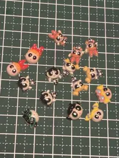 パワーパフガールズ ネイルパーツ 15個