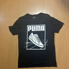 PUMA スニーカーグラフィック Tシャツ M 黒