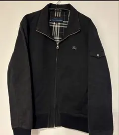 Burberry BLUERABEL ジップジャケットブルゾン　ブラックデニム