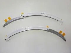 レクサス RC F 純正 リアフェンダーモール　シルバー1J2　裏面加工済　流用のサムネイル