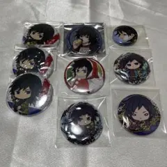 鬼滅の刃 富岡義勇 缶バッジセット