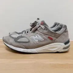 格安 New Balance 990v2 グレー40周年モデル 29.0cm