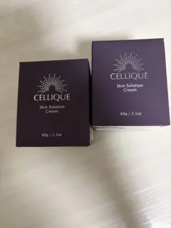 即日発送 CELLQUE セリーク スキンソリューションクリーム 60g - メルカリ