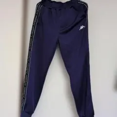 Kappa　パープル　トラックパンツ　М