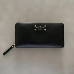 kate spade NEW YORK 長財布 ブラックのサムネイル