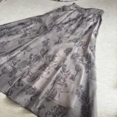 SNIDEL・ロングスカート