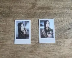 born pinkジス　ポラロイド