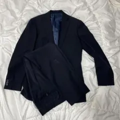 TAKEO KIKUCHI ネイビー ビジネススーツ