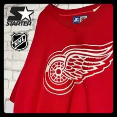 【90s】STARTER スターター NHL ゲームシャツ 希少のサムネイル