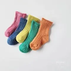 DOREMI　カラフルラメソックスセット