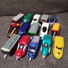 ハッピーセット　プラレール　15両　マクドナルド