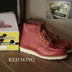 RED WING 8875 アイリッシュセッター メンズ 27.5のサムネイル