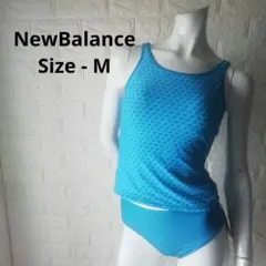 タグ付き未使用NewBalance 　ニューバランス　レディース水着タンキニMのサムネイル