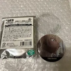 名探偵コナン　隻眼の残像　28場面写 トレーディングカバー付き缶バッジ　安室透