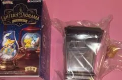 ポケモン　リーメント　ランタンジオラマ　ヒトカゲ
