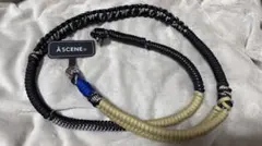 Á SCENE スマホショルダーストラップ 黒/ベージュ/青