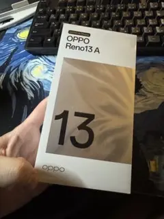 【新品未開封】OPPO Reno13 A ルミナスネイビー