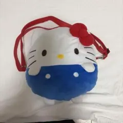 ハローキティ ぬいぐるみ型バッグ