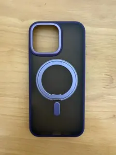 iPhone16Pro Max用マグセーフ対応ケース パープル