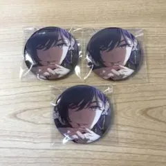 プロジェクトセカイ グリッター缶バッジ vol.52 A KAITO 2個セット