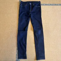 GU スキニーデニムパンツ インディゴ