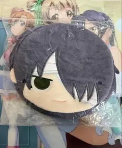 銀魂　ドン・キホーテ　ふわふわお顔ポーチ　 高杉晋助