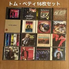 TOM PETTY トム・ペティ・アンド・ザ・ハートブレイカーズCD16枚セット