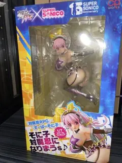 未開封 CAworks すーぱーそに子 そに子、対魔忍になりまうs♪ フィギュア