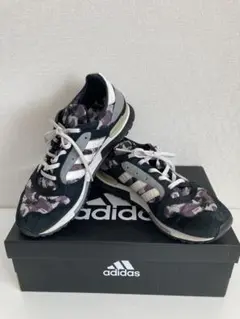 値下げしました！adidas 迷彩柄 スニーカー27.5