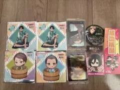 進撃の巨人   ステッカー＆カード＆シールセット