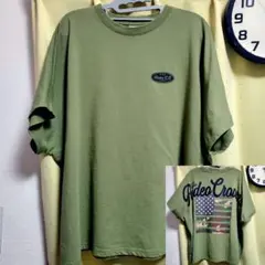 RODEO CROWNS WIDE BOWL パターンUSフラッグTシャツ 半袖